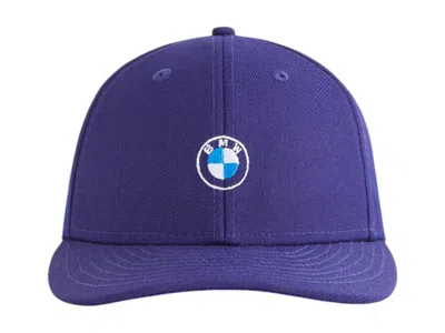 Pre-owned Kith X Bmw New Era Low Profile 59fifty Fitted Cap (fw24) In Techno Violet
