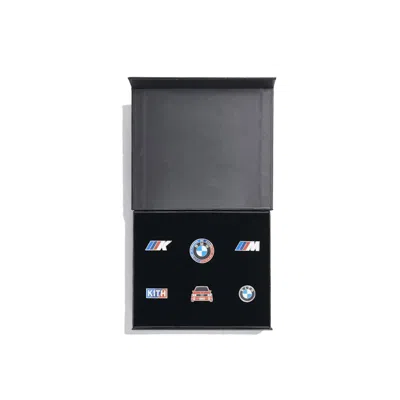 Pre-owned Kith X Bmw Pin Set