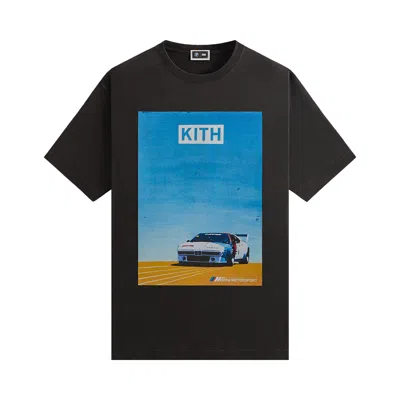 Pre-owned Kith X Bmw Retro Vintage Tee 'black' | Men's Size M
