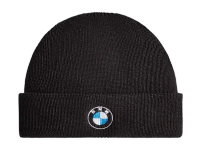 Pre-owned Kith X Bmw Rondel Classic Beanie In Black