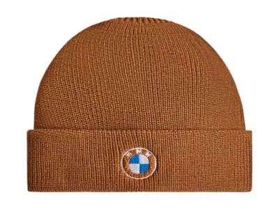 Pre-owned Kith X Bmw Rondel Classic Beanie In Desert
