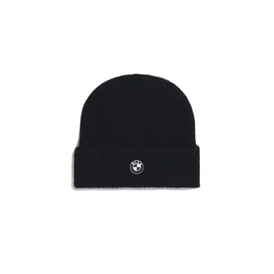 Pre-owned Kith X Bmw Roundel Beanie In Black