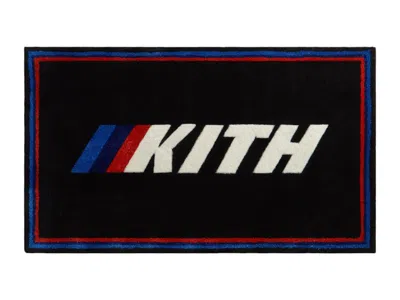 Pre-owned Kith X Bmw Rug In Black