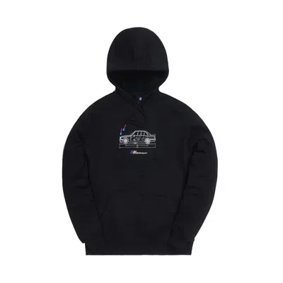 Pre-owned Kith X Bmw Side Dimensions Hoodie In Black