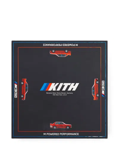 Kith X Bmw 실크 반다나 In Black