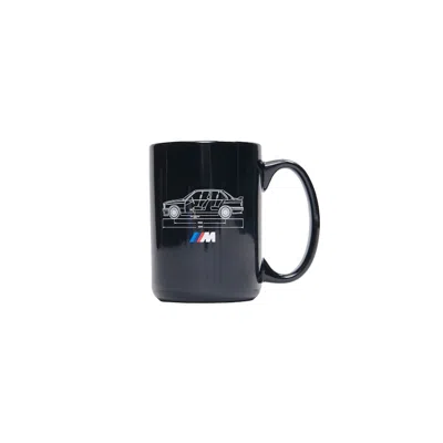 Pre-owned Kith X Bmw Sketch Mug In Black