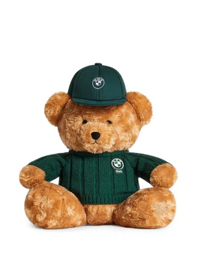 Kith X Bmw Small Teddy Bear In Brown