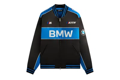 Pre-owned Kith X Bmw Souvenir Moto Jacket Black