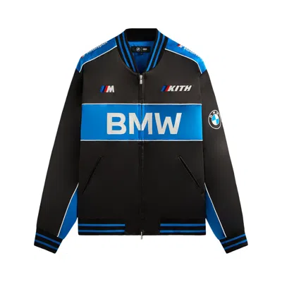 Pre-owned Kith X Bmw Souvenir Moto Jacket 'black' | Men's Size L