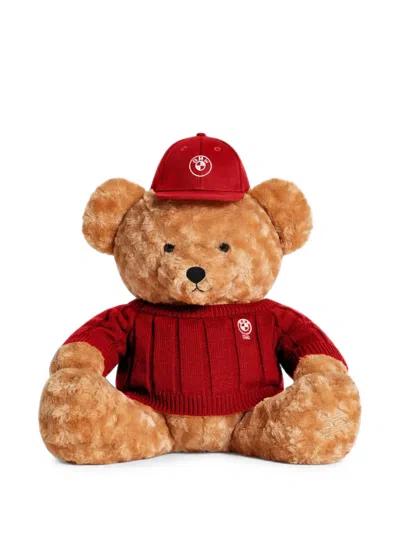Kith X Bmw Sweater-clad Teddy Bear In Brown
