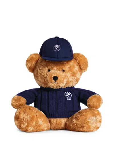 Kith X Bmw Teddy Bear In Brown