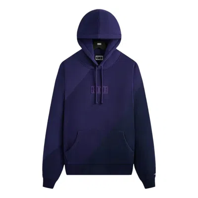 Kith X Bmw Vintage Nelson Hoodie 'techno Violet' In Multi