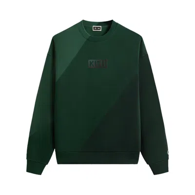 Pre-owned Kith X Bmw Vitality Vintage Nelson Crewneck 'vitality' | Green | Men's Size Xl