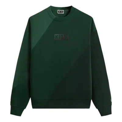 Kith X Bmw Vitality Vintage Nelson Crewneck 'vitality' In Green