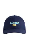 Kith X Capcom Aaron Cap In Blue