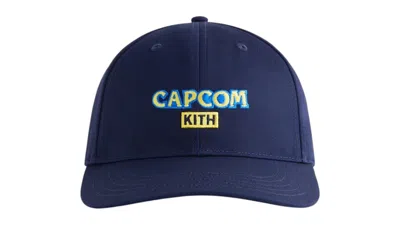 Pre-owned Kith X Capcom Aaron Classic Cap In Black
