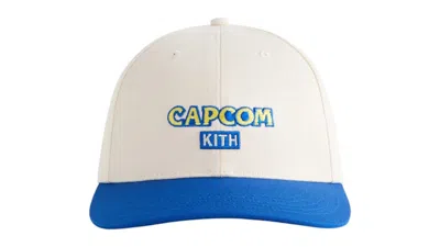 Pre-owned Kith X Capcom Aaron Classic Cap In Sandrift