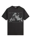 Kith X Capcom Chun Li Graphic T-shirt In Black
