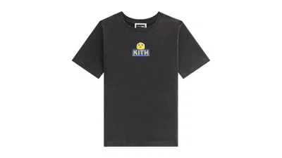 Pre-owned Kith X Capcom Kids Servbot Vintage Tee Shirt In Black