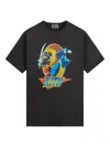 Kith X Capcom Mega Man Graphic T-shirt In Black