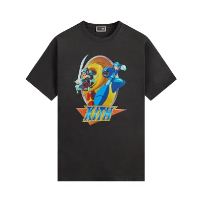 Pre-owned Kith X Capcom Mega Man Vintage Tee 'black' | Men's Size Xl
