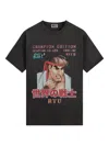 Kith X Capcom Ryu Printed T-shirt In Brown