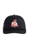 Kith X Capcom Ryu Trucker Cap Hat In Black