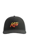 Kith X Capcom Street Fighter Crown Cap Hat In Black