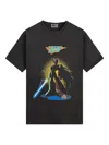 Kith X Capcom Zero Graphic T-shirt In Black