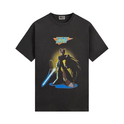 Pre-owned Kith X Capcom Zero Vintage Tee 'black' | Men's Size Xl