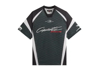 Pre-owned Kith X Cigarette Racing Mesh Jersey In Stadium