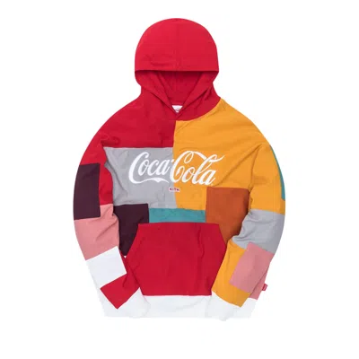 Pre-owned Kith X Coca-cola Hoodie 'multicolor' In Multi-color