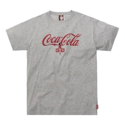 Kith X Coca-cola Hula T-shirt 'grey' In Gray