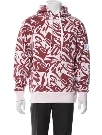 Pre-owned Kith X Coca-cola Printed Crew Neck Hoodie W/ Tags In Multi