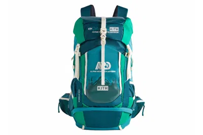 Pre-owned Kith X Columbia 37l Backpack Waterfall