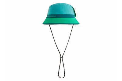 Pre-owned Kith X Columbia Bagwell Nylon Utility Bucket Hat Ferment
