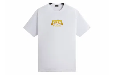 Pre-owned Kith X Columbia Landscape Classic Logo Tee Opulence