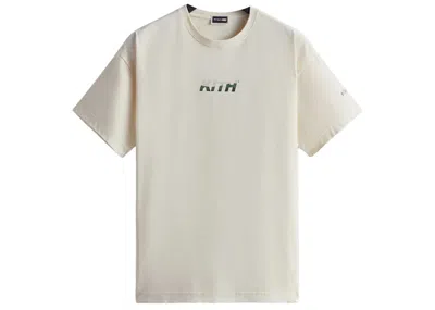 Pre-owned Kith X Columbia Pfg Elemental Tee Shirt In Muslin