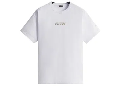 Pre-owned Kith X Columbia Pfg Elemental Tee Shirt In White