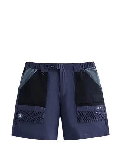 Kith X Columbia Pfg Half Moon Iii In Blue
