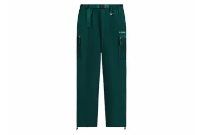 Pre-owned Kith X Columbia Retro Wide Leg Pant Midnight Teal