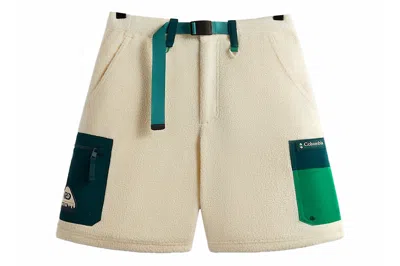 Pre-owned Kith X Columbia Sherpa Short Bamboo Forest