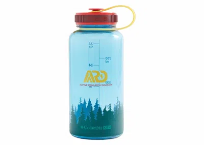 Pre-owned Kith X Columbia Tritan Water Bottle In Multi
