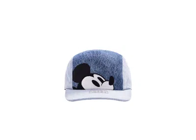 Pre-owned Kith X Disney Active Racer Cap In Denim