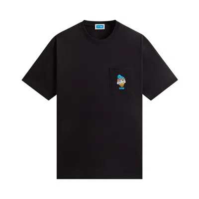 Pre-owned Kith X Disney Donald Duck Just Us Tee 'black' | Men's Size Xl