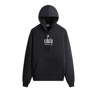 Pre-owned Kith X Disney For Pixar Classic Logo Nelson Hoodie 'black' | Men's Size L