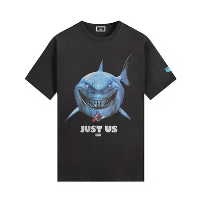 Pre-owned Kith X Disney For Pixar Finding Nemo Poster Vintage Tee 'black' | Men's Size Xl