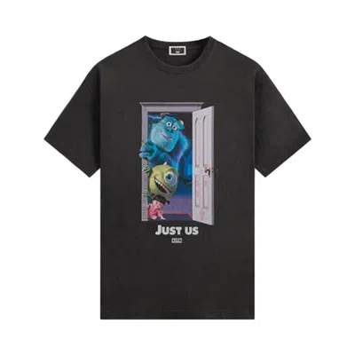 Pre-owned Kith X Disney For Pixar Monsters Inc. Just Us Tee 'black' | Men's Size L