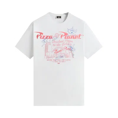 Pre-owned Kith X Disney For Pixar Pizza Planet Tee 'white' | Men's Size S
