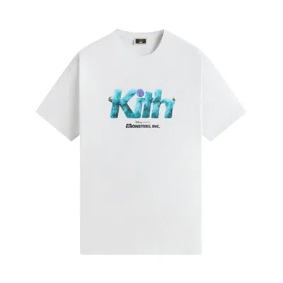 Pre-owned Kith X Disney For Pixar Sulley Vintage Tee 'white' | Men's Size M